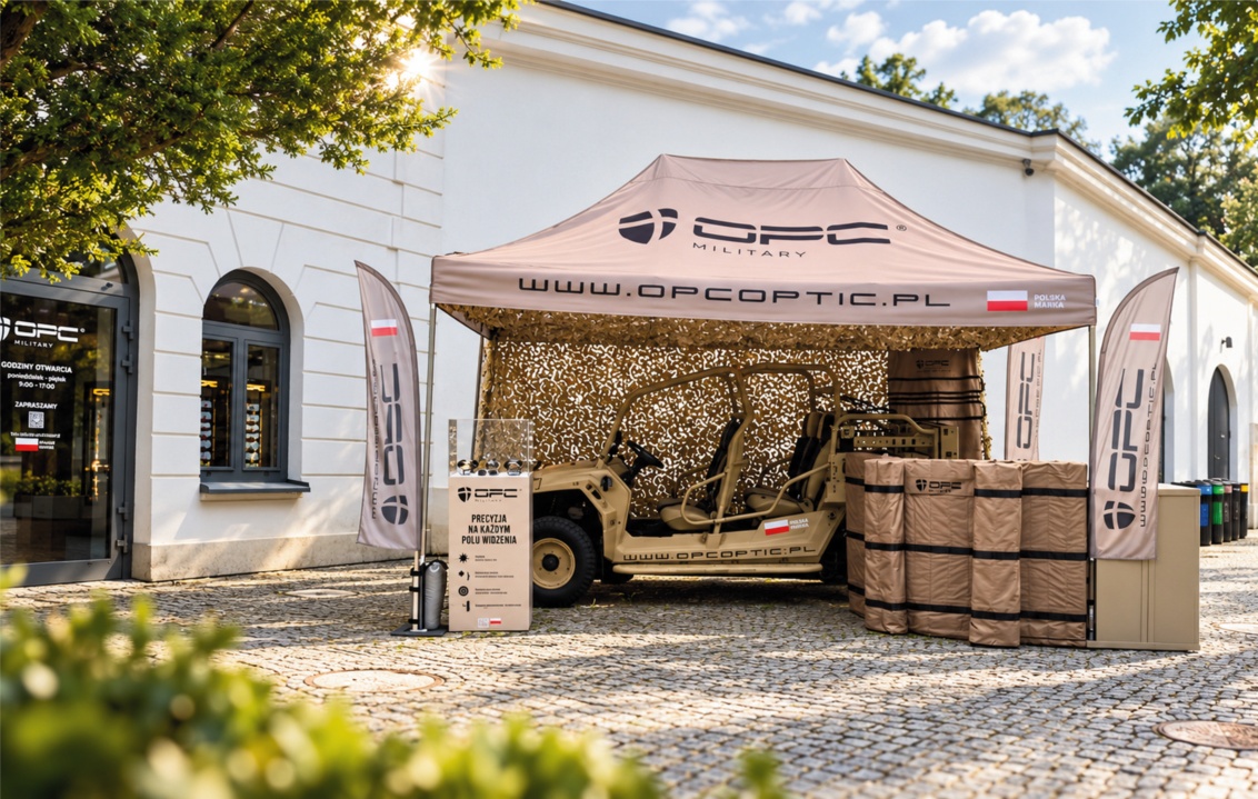 OPC Showroom Cytadela Warszawska - Pawilon ekspozycyjny