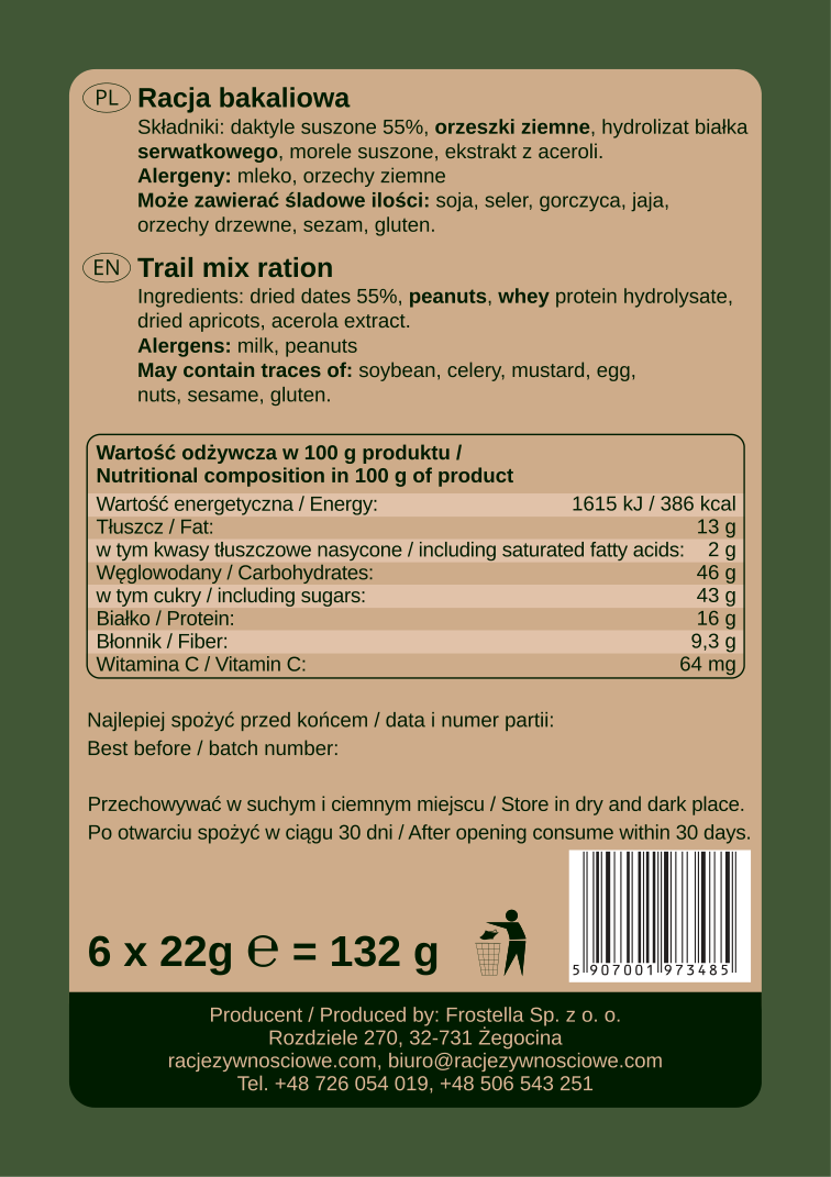 OPC Racja Mleczna 500 kcal