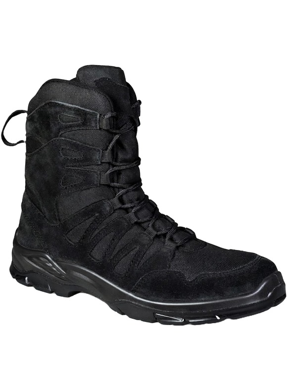 Buty taktyczne wysokie czarne SVG HIGH BLACK OPC MILITARY - klasyczne wysokie buty mundurowe