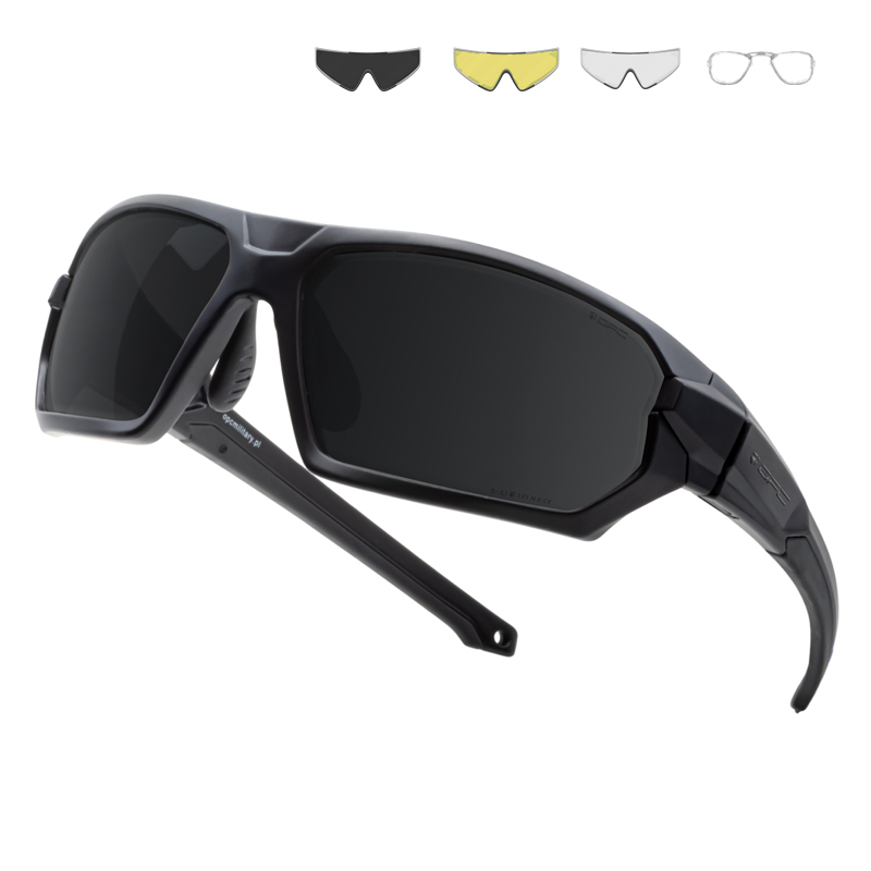 Okulary balistyczne OPC Bullet 88 - certyfikowana ochrona wzroku STANAG 2920