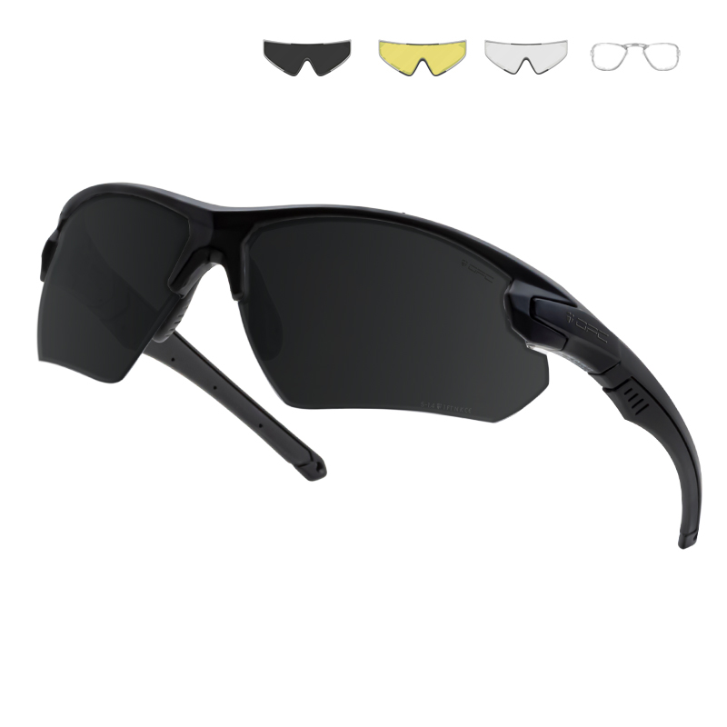 Okulary strzeleckie balistyczne OPC Hunter 78 - niskoprofilowe gogle strzeleckie